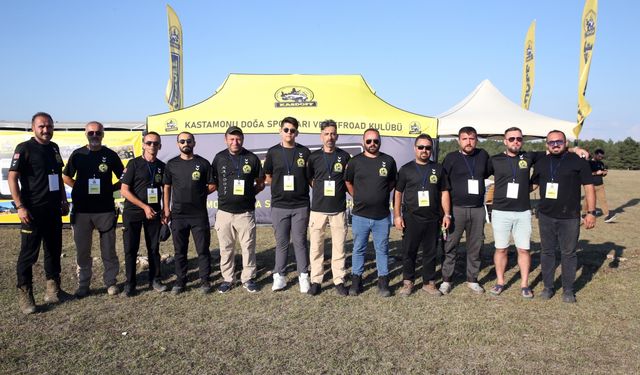 Kastamonu'da Offroad Kamp ve Karavan Festivali başladı