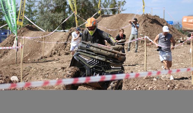 Kastamonu'da Offroad Kamp ve Karavan Festivali sona erdi