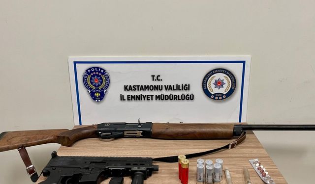 Kastamonu'da uyuşturucu operasyonunda 2 şüpheli gözaltına alındı