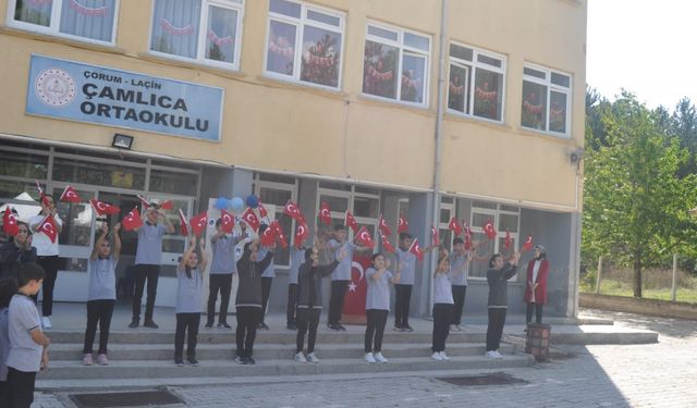 Laçin ve İskilip'te İlköğretim Haftası kutlandı