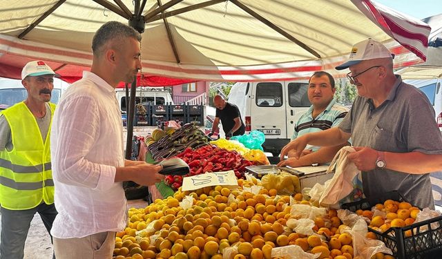 Ladik Belediyesi sıfır atık ile ilgili çalışma yürütüyor