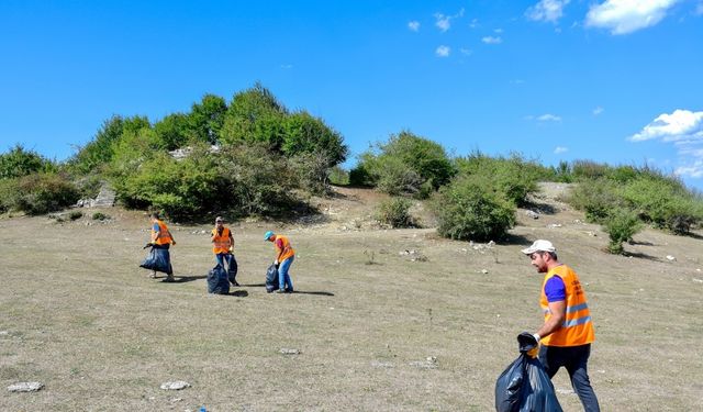 Ladik Belediyesinden piknik alanlarında temizlik