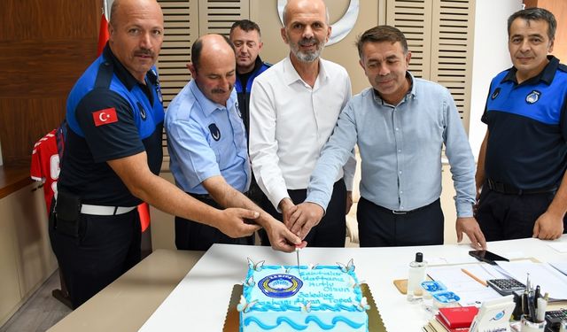 Ladik'te Zabıta Teşkilatının 198. kuruluş yıldönümü kutlandı