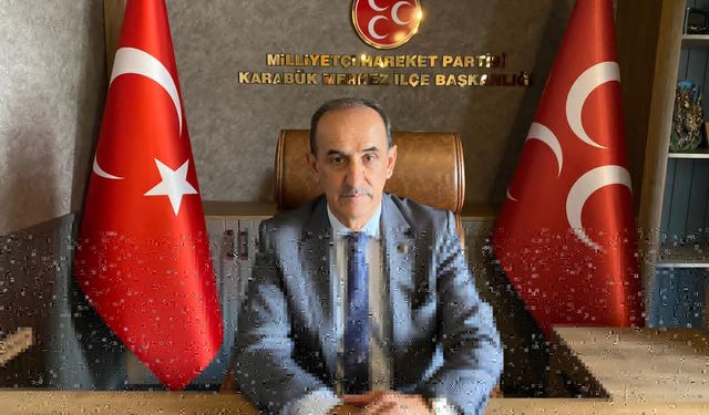 MHP Karabük Merkez İlçe Başkanlığına Celal Tokatlı atandı