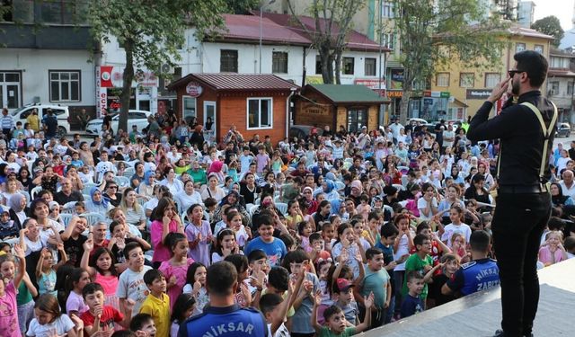 Niksar'da geleneksel çocuk sanatları ve kültür festivali düzenledi