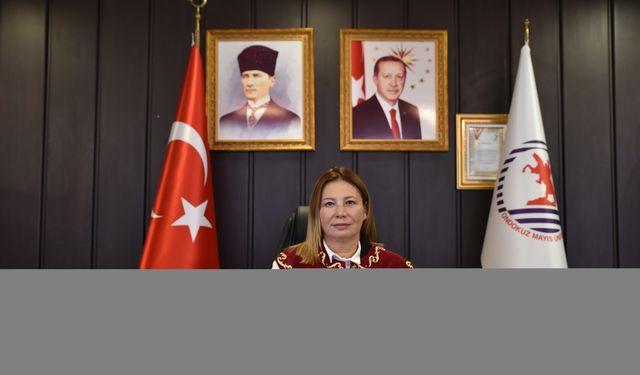 Ondokuz Mayıs Üniversitesinde Rektör Prof. Dr. Fatma Aydın göreve başladı