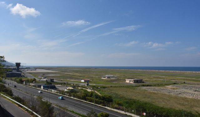 Ordu-Giresun Havalimanı bakım ve onarım için 50 gün uçuşlara kapanacak