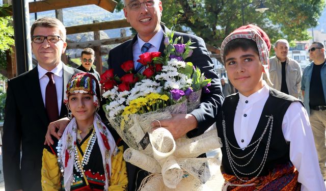 Sağlık Bakanı Kemal Memişoğlu, Amasya'da konuştu: