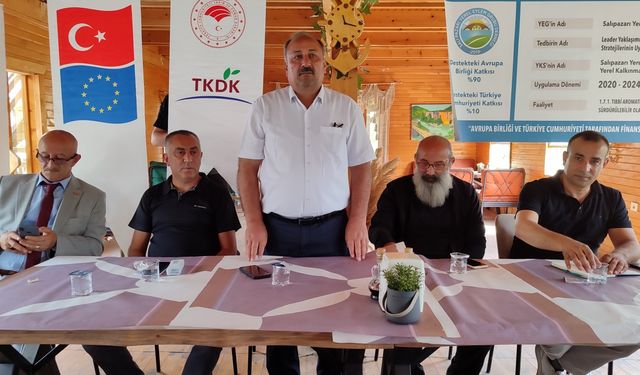 Salıpazarı'nda "Tıbbi aromatik bitki üretilmesi" eğitimi düzenlendi