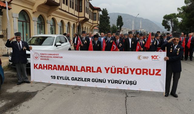 Samsun ve çevre illerde Gaziler Günü kutlandı