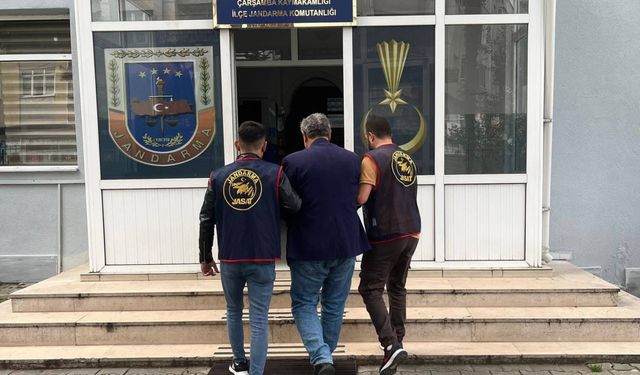 Samsun'da 7 yıldır aranan firari hükümlü yakalandı