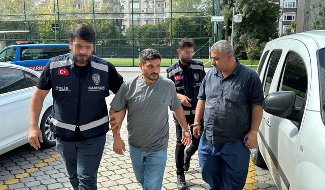 Samsun'da DEAŞ operasyonunda 2 şüpheli yakalandı