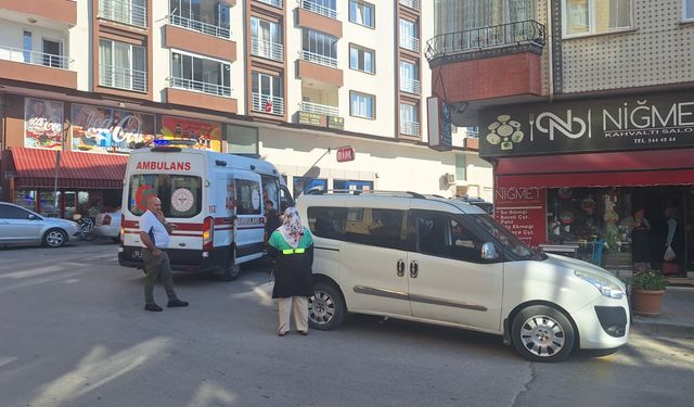 Samsun'da hafif ticari aracın çarptığı yaya yaralandı