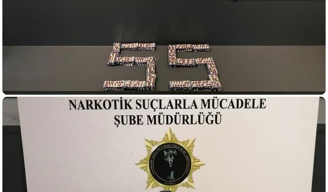 Samsun'da uyuşturucu operasyonunda 5 kişi gözaltına alındı