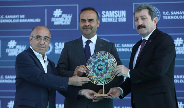 Sanayi ve Teknoloji Bakanı Kacır, Samsun Model Fabrika'nın açılışına katıldı: