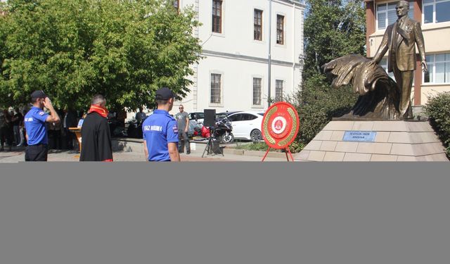 Sinop ve çevre illerde adli yıl açılışı dolasıyla tören düzenlendi