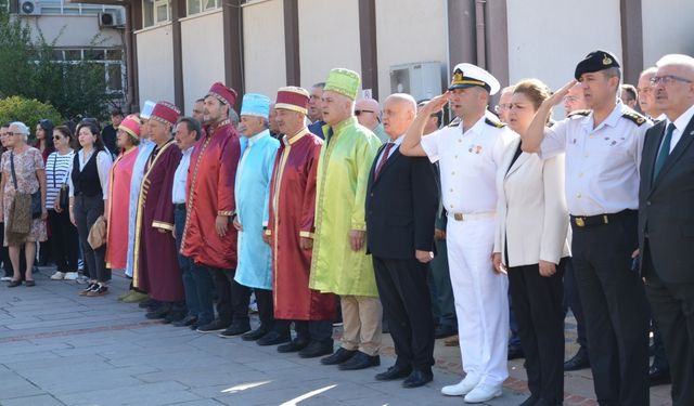 Sinop'ta Ahilik Haftası törenle kutlandı