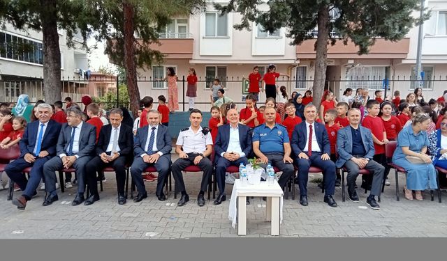 Terme'de İlköğretim Haftası kutlandı