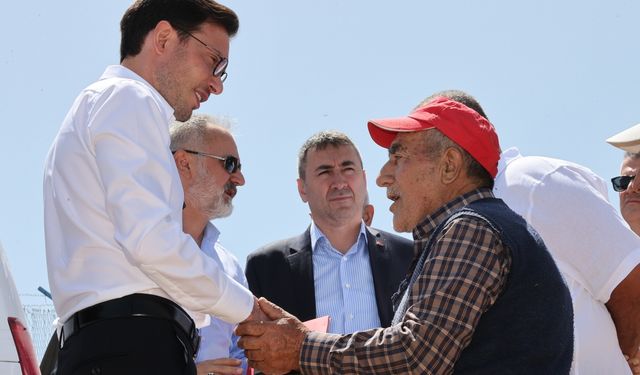 Tokat'ta Çavdaroğlu mezrasının içme suyu sorunu giderildi