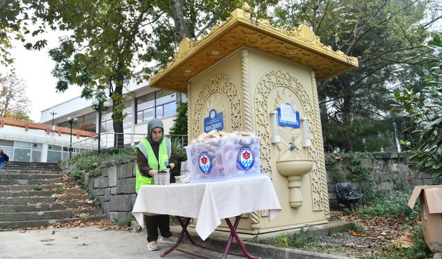 Trabzon'da üniversite öğrencilerine eğitim dönemi boyunca çorba ikram edilecek