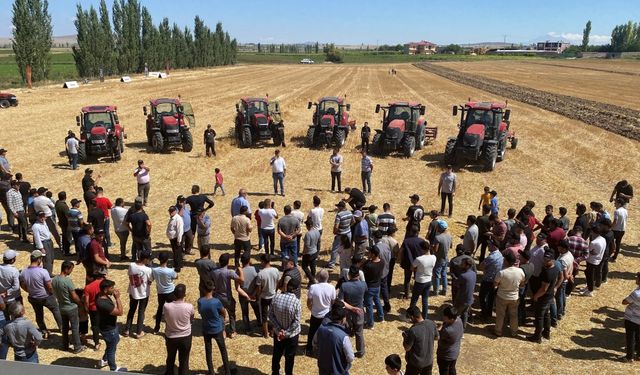 TürkTraktör, "Case IH Faz 5 Günleri"nde ürünlerini çiftçilerle buluşturdu