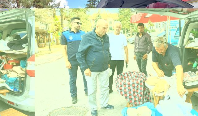 Yeniçağa'da Geleneksel Hayvan ve Emtia Panayırı açıldı