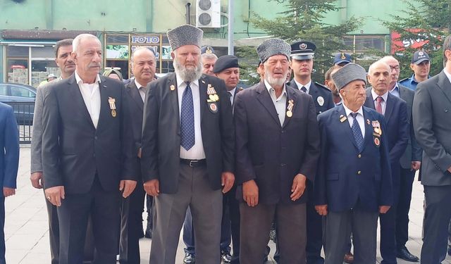 Yeşilyurt ve Başçiftlik ilçelerinde Gaziler Günü kutlandı