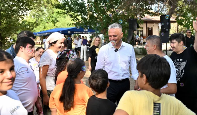 Antalya Muratpaşa'da doğada engelsiz yaşam