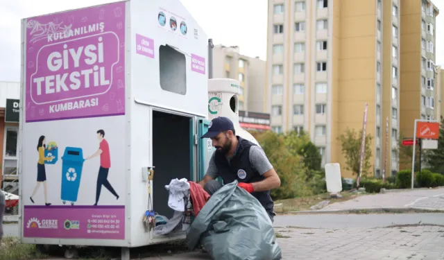 Gebze’de atıklar çöpe değil ekonomiye!