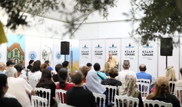 Gemlik Kitap Limanı'na yoğun ilgi