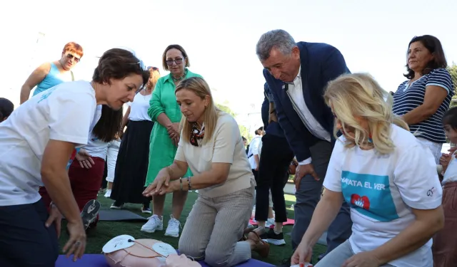 Güzelbahçe'de hayata el veren proje