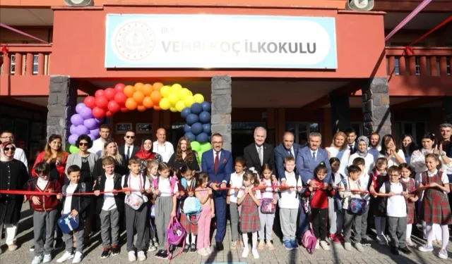 İnegöl'de ilk ders zilini protokol çaldı