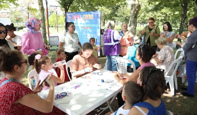 İzmit'te 'Kadın ve Çocuk Festivali'ne yoğun ilgi