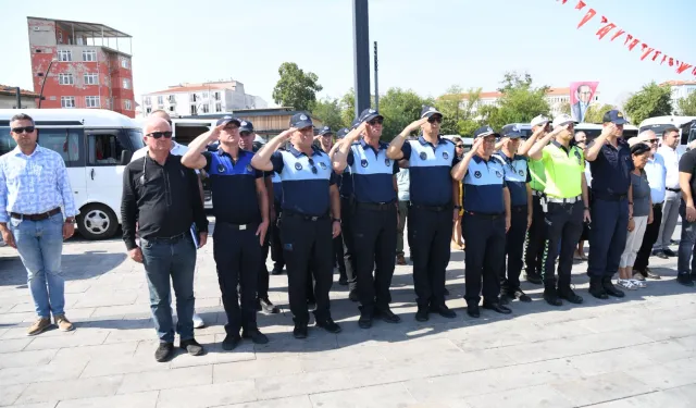 Keşan'da Zabıta Teşkilatı’nın 198. kuruluş yıl dönümü kutlandı