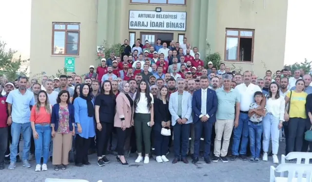 Mardin Artuklu Belediyesi'nde toplu iş sözleşmesi imzalandı