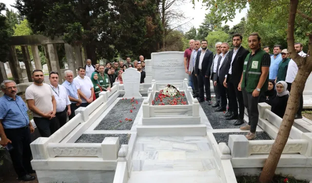 Mazhar Osman'a Yeşilay'dan anma