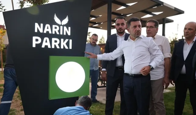 Narin Güran Anısına Nevşehir’de Park Açıldı: Belediye Başkanı Duygusal Anlar Yaşadı