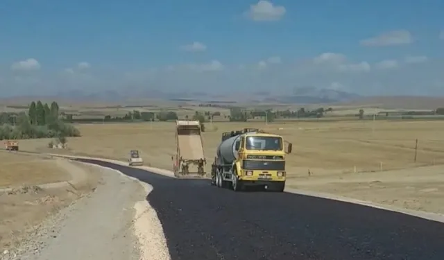 Tokat'ta ulaşım altyapısına büyük yatırım: Köy yolları modernize ediliyor