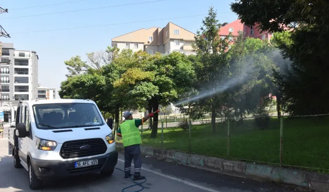 Yıldırım’da ilaçlama çalışmaları devam ediyor