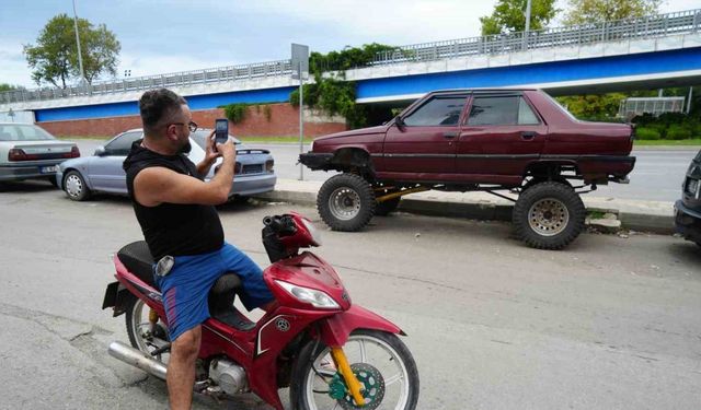 4x4 Off-road’a dönüştürülen Broadway, dikkat çekiyor