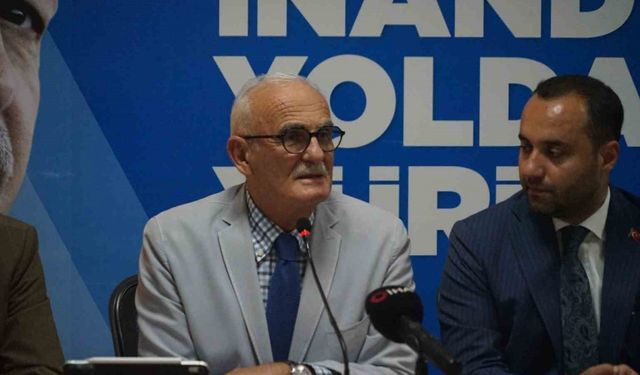 AK Parti Genel Başkan Yardımcısı Yılmaz: “Nezaket ortaya koymasını bilmeyen siyaset yapamaz”