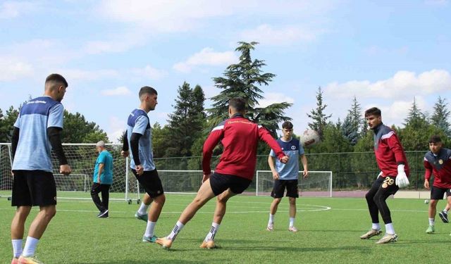 Anadolu Üniversitesi Spor Kulübü, Silifke Belediyespor maçına hazırlanıyor