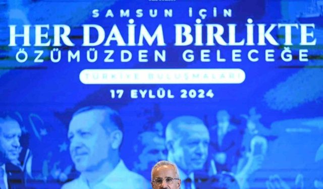 Bakan Uraloğlu: “Samsun-Sarp arasında yapılacak 510 kilometrelik hattın 300 kilometresi tünel olacak"