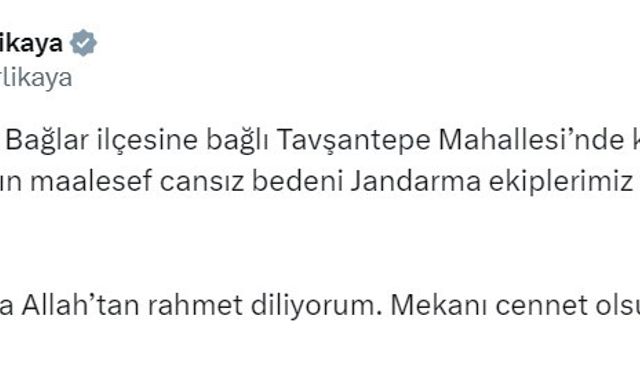 Bakan Yerlikaya kayıp Narin’in cansız bedenine ulaşıldığını duyurdu