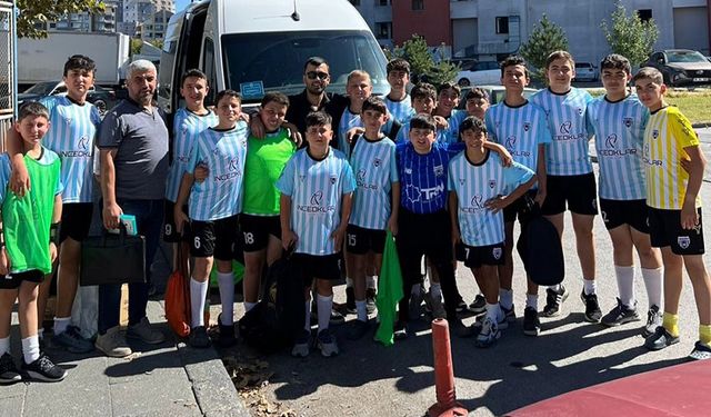 Başakpınar U-14 takımı seriye bağladı