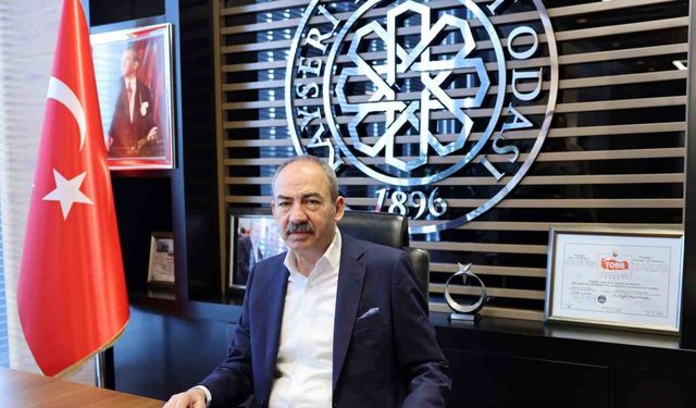 Başkan Gülsoy: "Ağustos ayında 155 ülkeye 322 milyon 107 bin dolar ihracat yaptık"