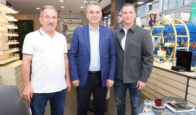 Başkan Kurnaz: "Gücümüzü hemşehrilerimizden alıyoruz”