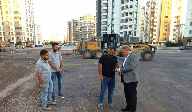 Başkan Palancıoğlu, Yıldırım Beyazıt’ı Hulusi Akar Bulvarı’na bağlayacak büyük kavşak çalışmasını inceledi