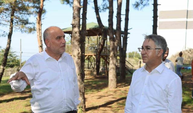 Başkan Sandıkçı: “Çocuklarımıza doğa ve çevre sevgisi aşılıyoruz”