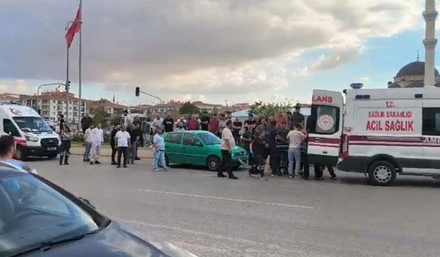 Başkent’te trafik kazası: 2 yaralı